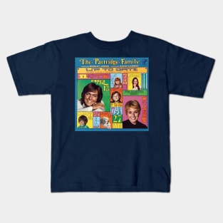 Partridge Family - Up to Date Kids T-Shirt